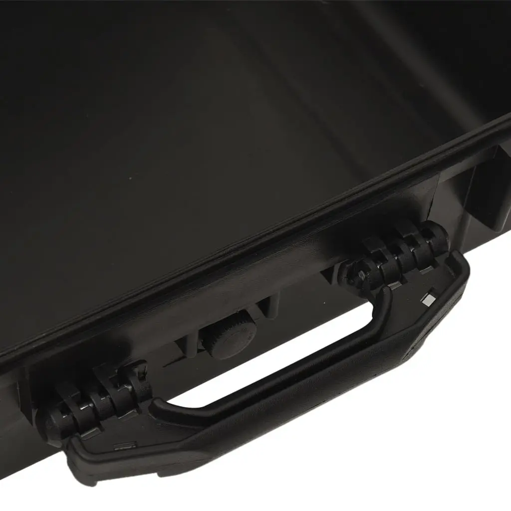 Portable Flight Case Black Camera Equipment Storage Hard Travel Protection