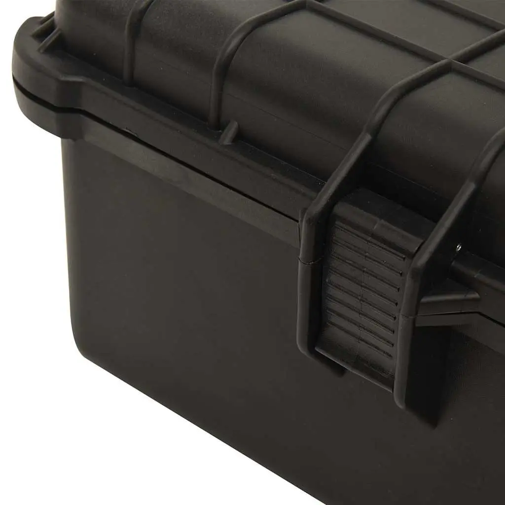 Portable Flight Case Black 55x43x21cm Hard Shell Camera Equipment Travel Storage