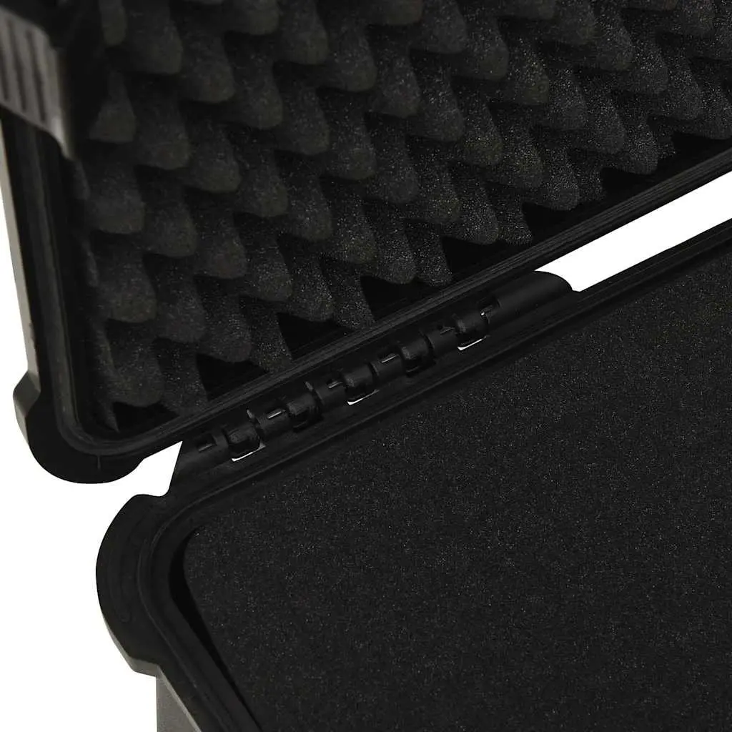 Portable Flight Case Black 55x43x21cm Hard Shell Camera Equipment Travel Storage
