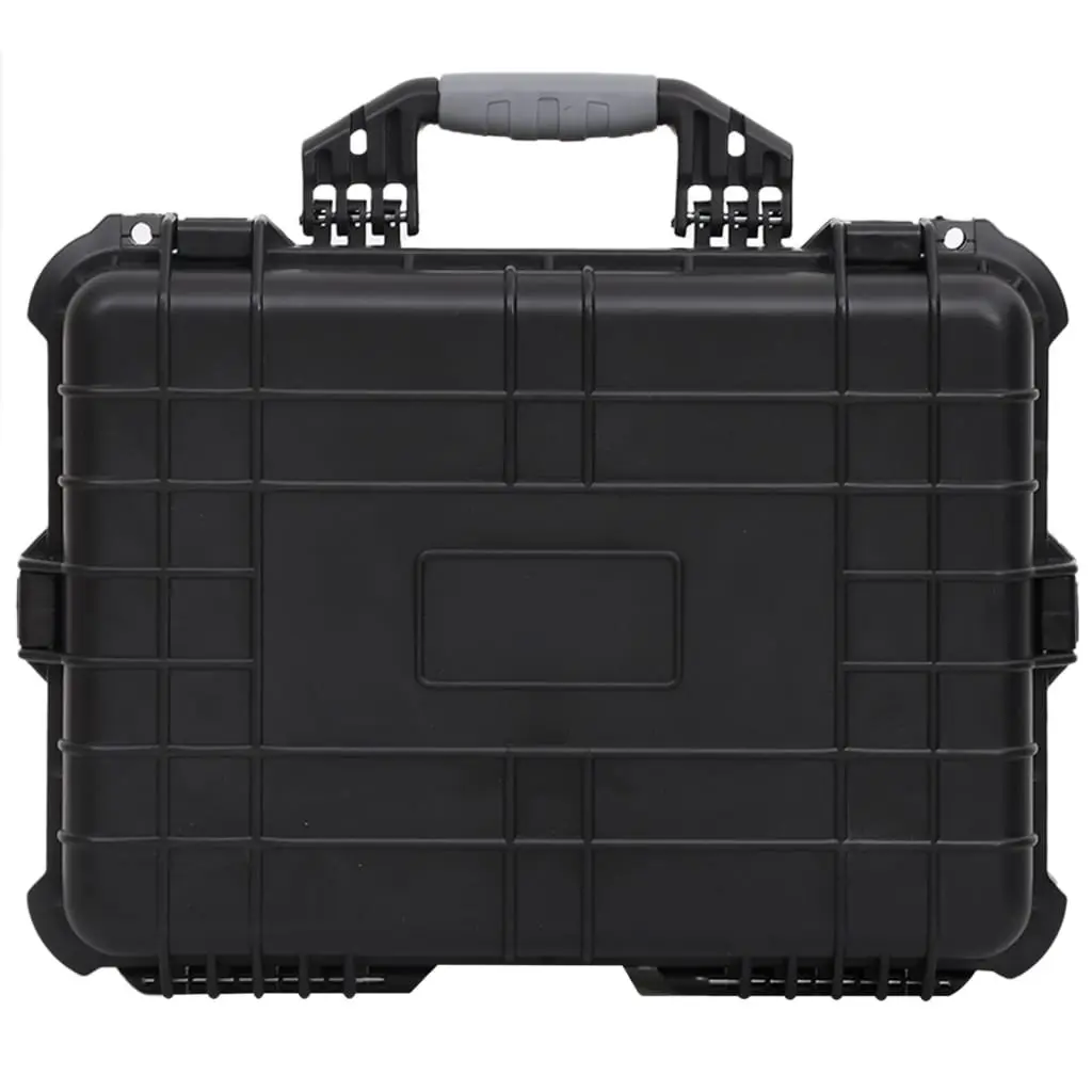 Flight Case Black 52x40x19cm for Secure Travel