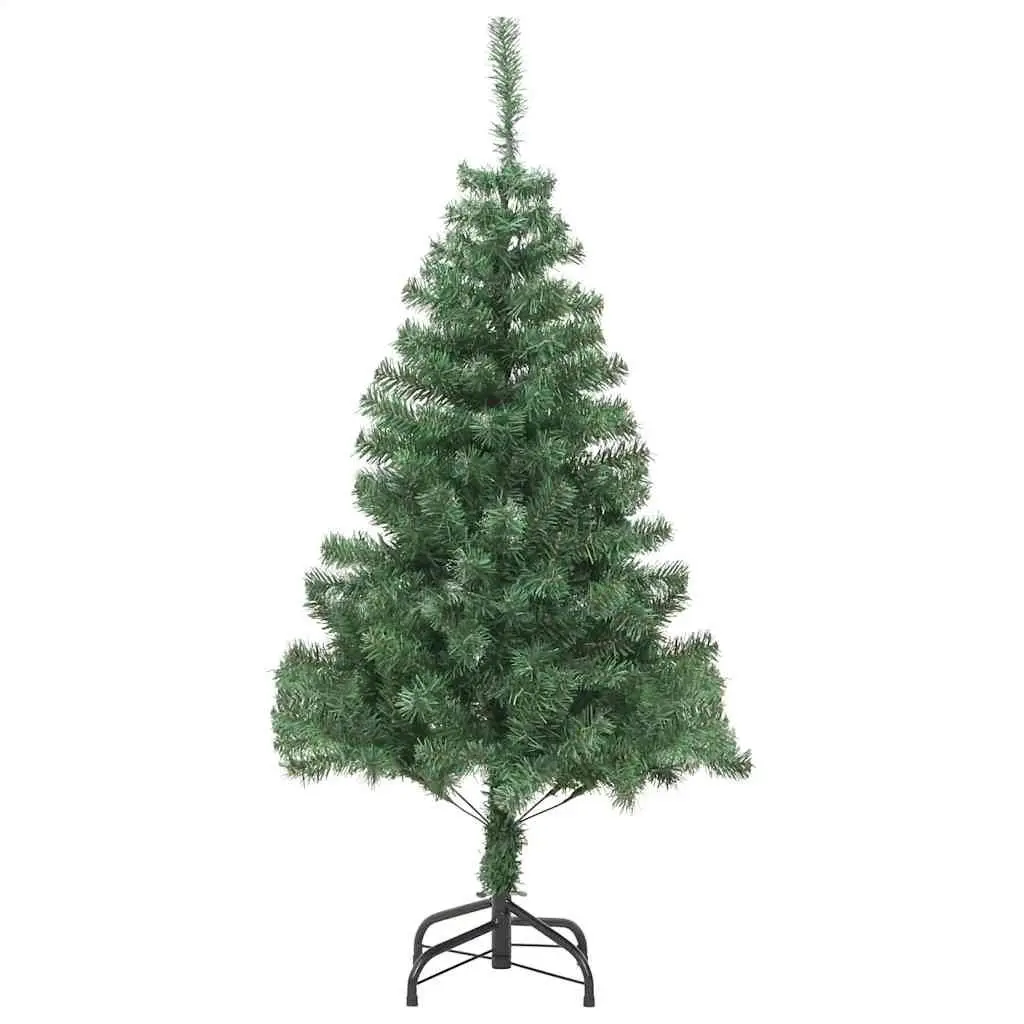 Artificial Christmas Tree Indoor 210cm Green Steel Stand