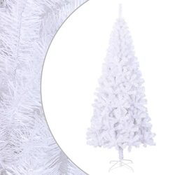 Quality White Artificial Christmas Tree 180cm with Reusable Design