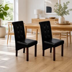 Comfortable Black Dining Chairs for Everyday Use