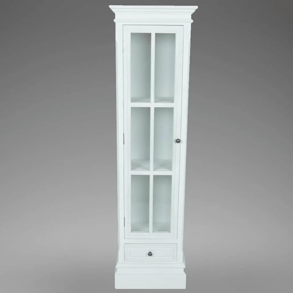 Wooden Bookcase Cabinet Storage Organiser 3 Shelves White