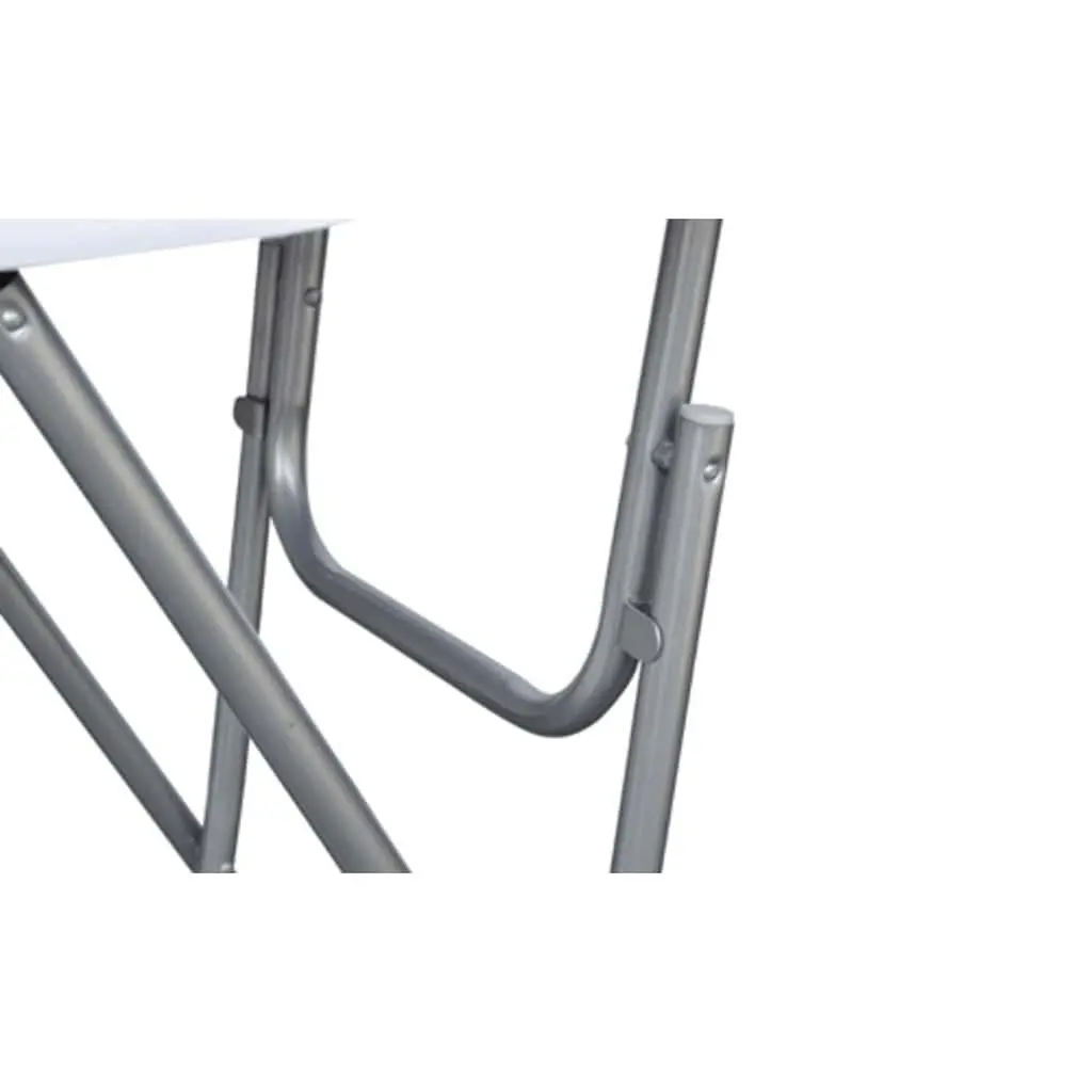 Folding Bar Tables Set of 4 White Tabletop Portable Compact Space Saving