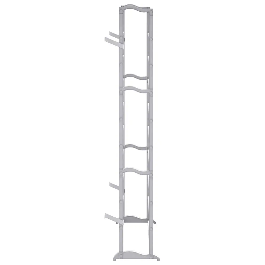 10-Tier Shoe Rack Organiser Compact White