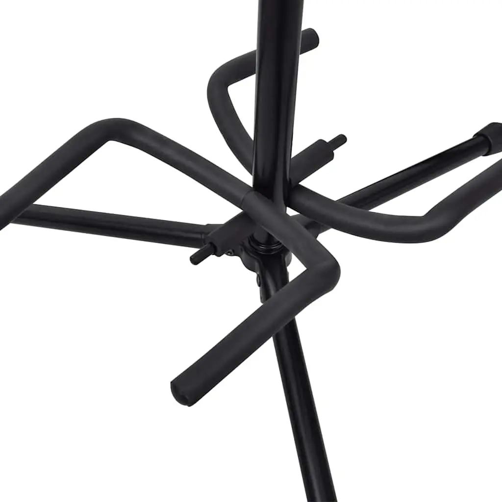 Adjustable Double Guitar Stand Portable Foldable Heavy Duty Two Guitar Holder