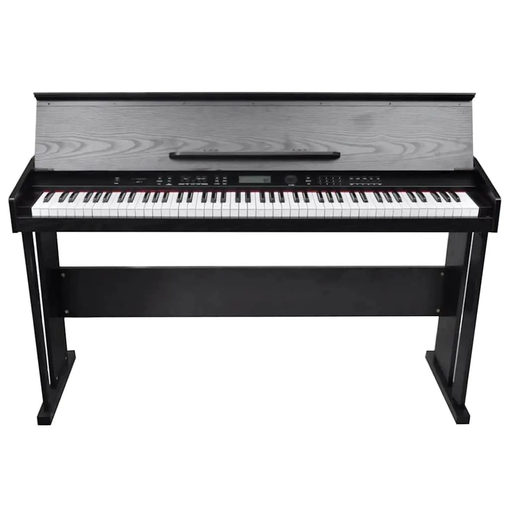 Electronic Piano 88 Keys Digital Keyboard Music Stand for Beginners