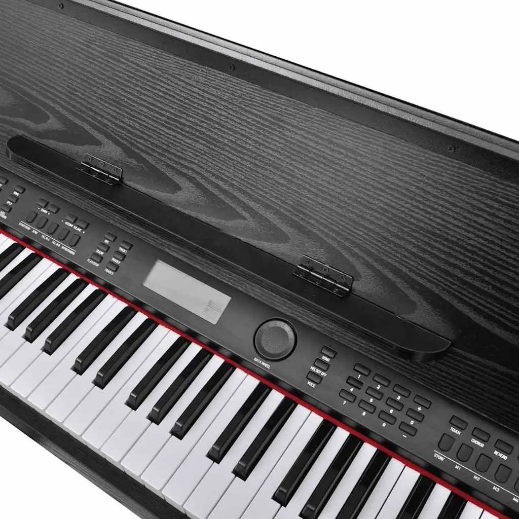 Electronic Piano 88 Keys Digital Keyboard Music Stand for Beginners