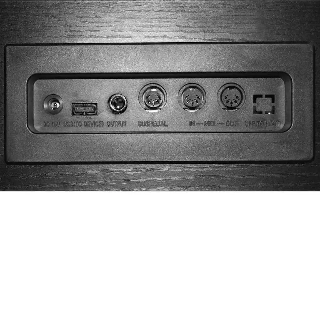 Electronic Piano 88 Keys Digital Keyboard Music Stand for Beginners