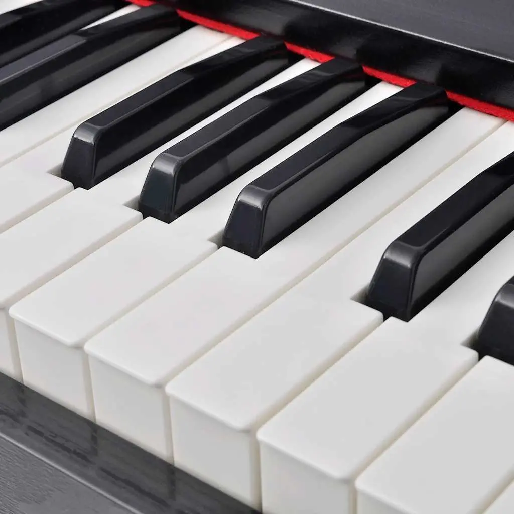88-Key Digital Piano Keyboard with Pedals Built-in Sounds Demo Songs Effect
