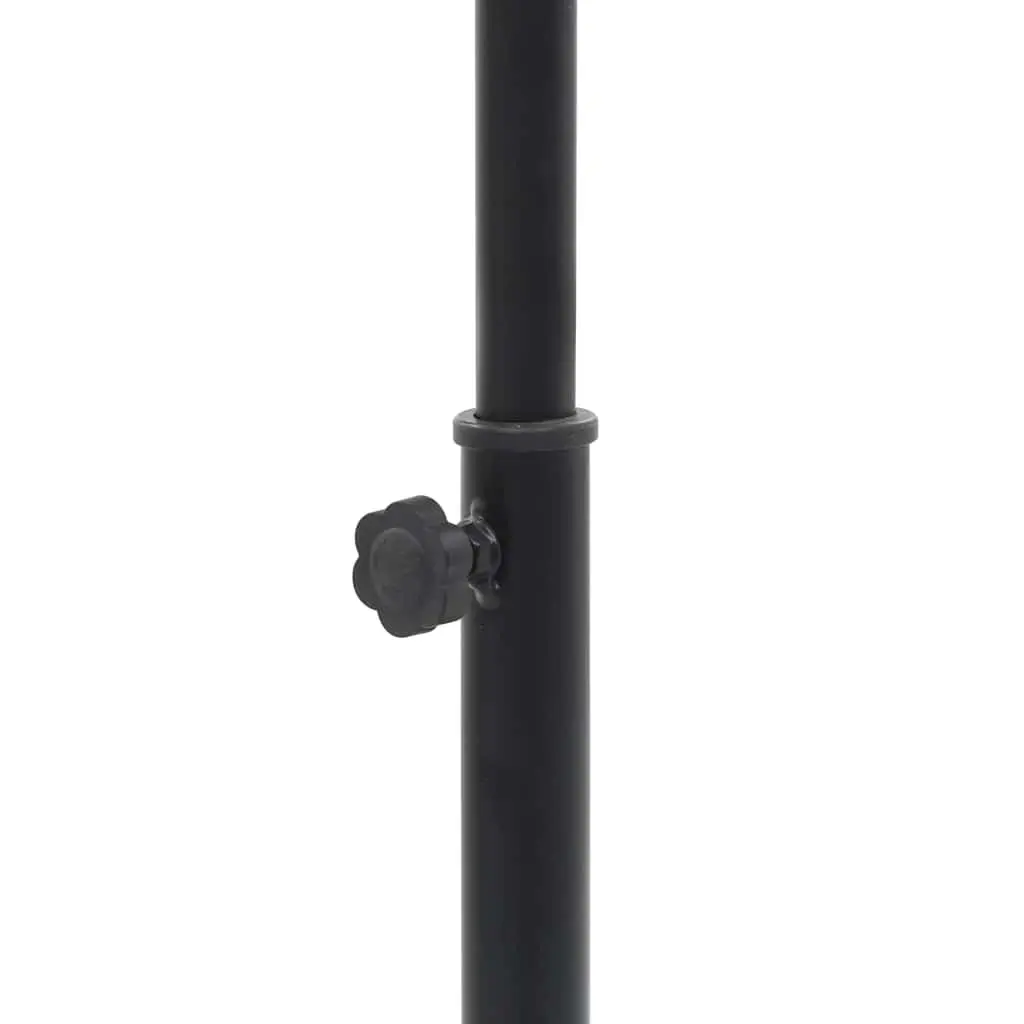 Tripod Guitar Stand Adjustable Height Black Steel Foam Neck Support Stable Display