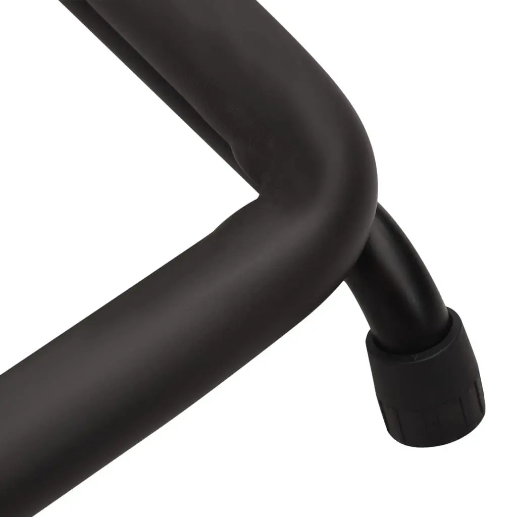 Guitar Stand 5 Section Folding Steel Frame Storage Holder Black