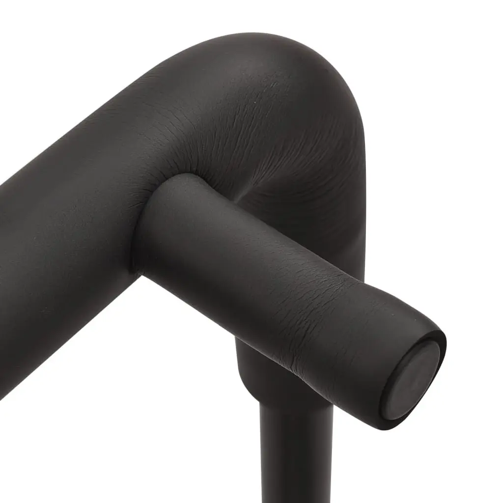 Guitar Stand 5 Section Folding Steel Frame Storage Holder Black