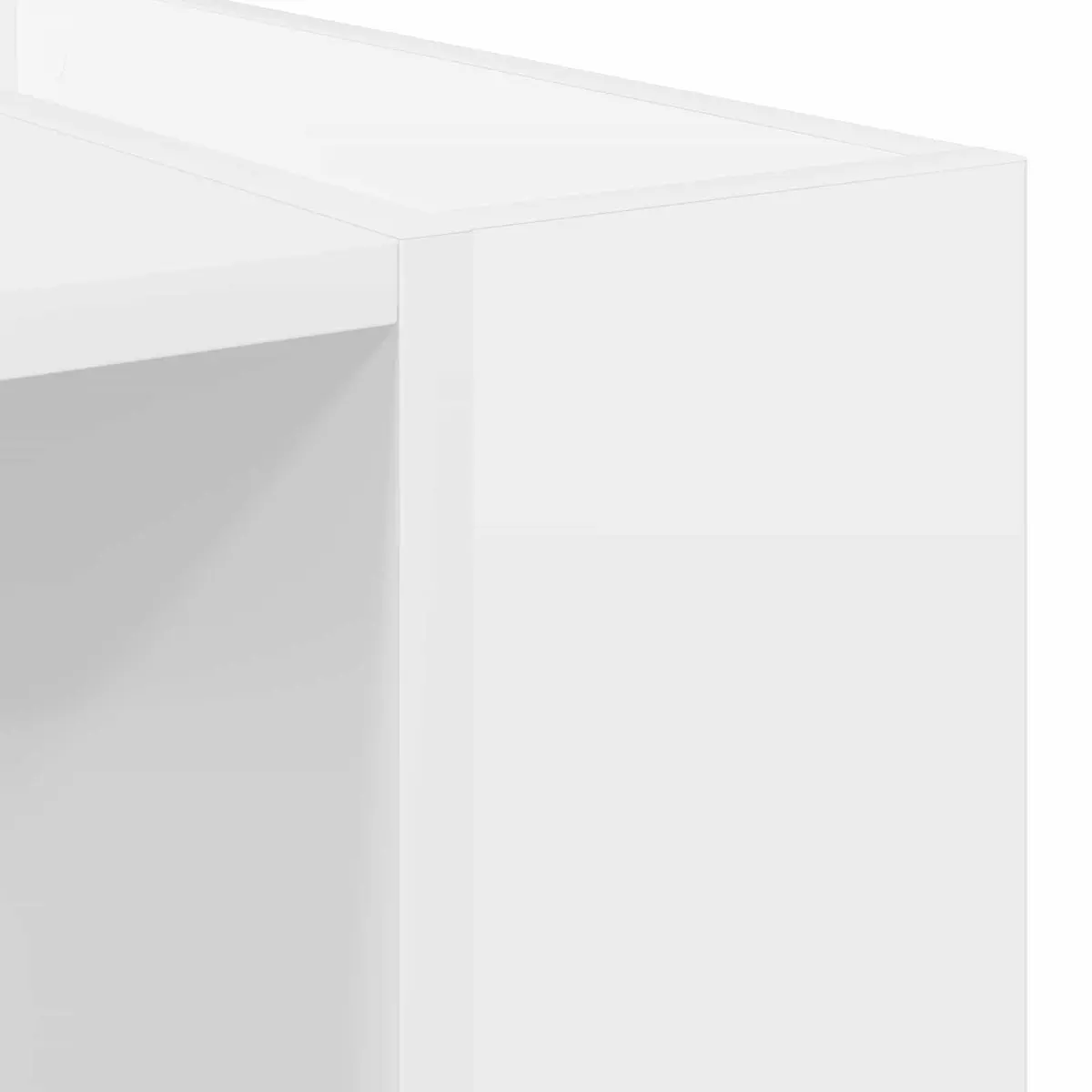 Coffee Table Modern Rectangular 95x50x34cm White