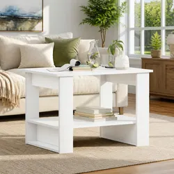 Reliable White Coffee Table for Your Home