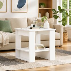 Reliable White Coffee Table for Modern Homes