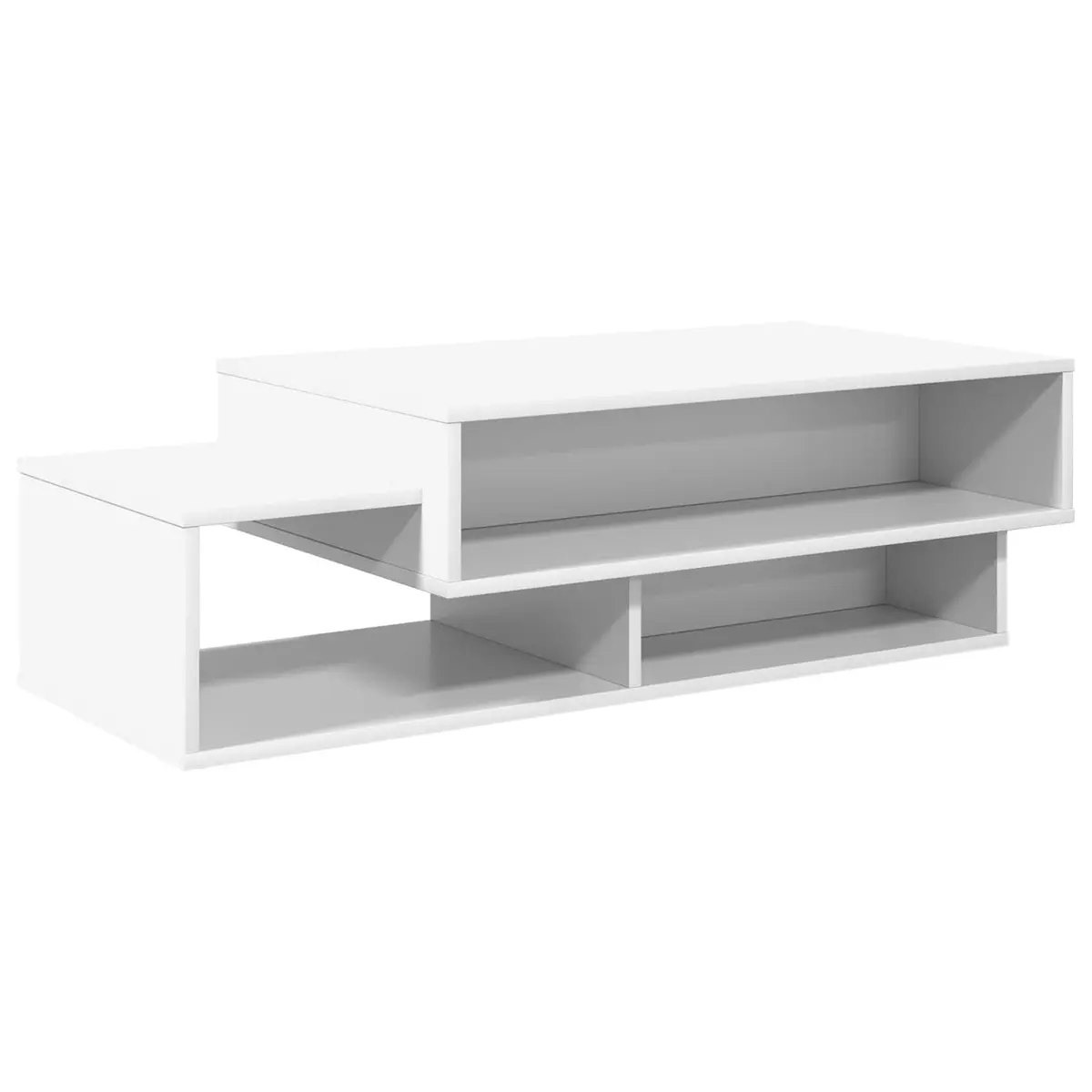 Coffee Table in White with Storage