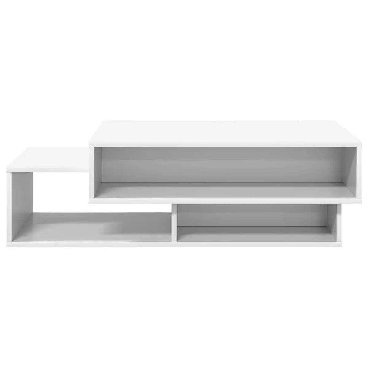 Coffee Table in White with Storage