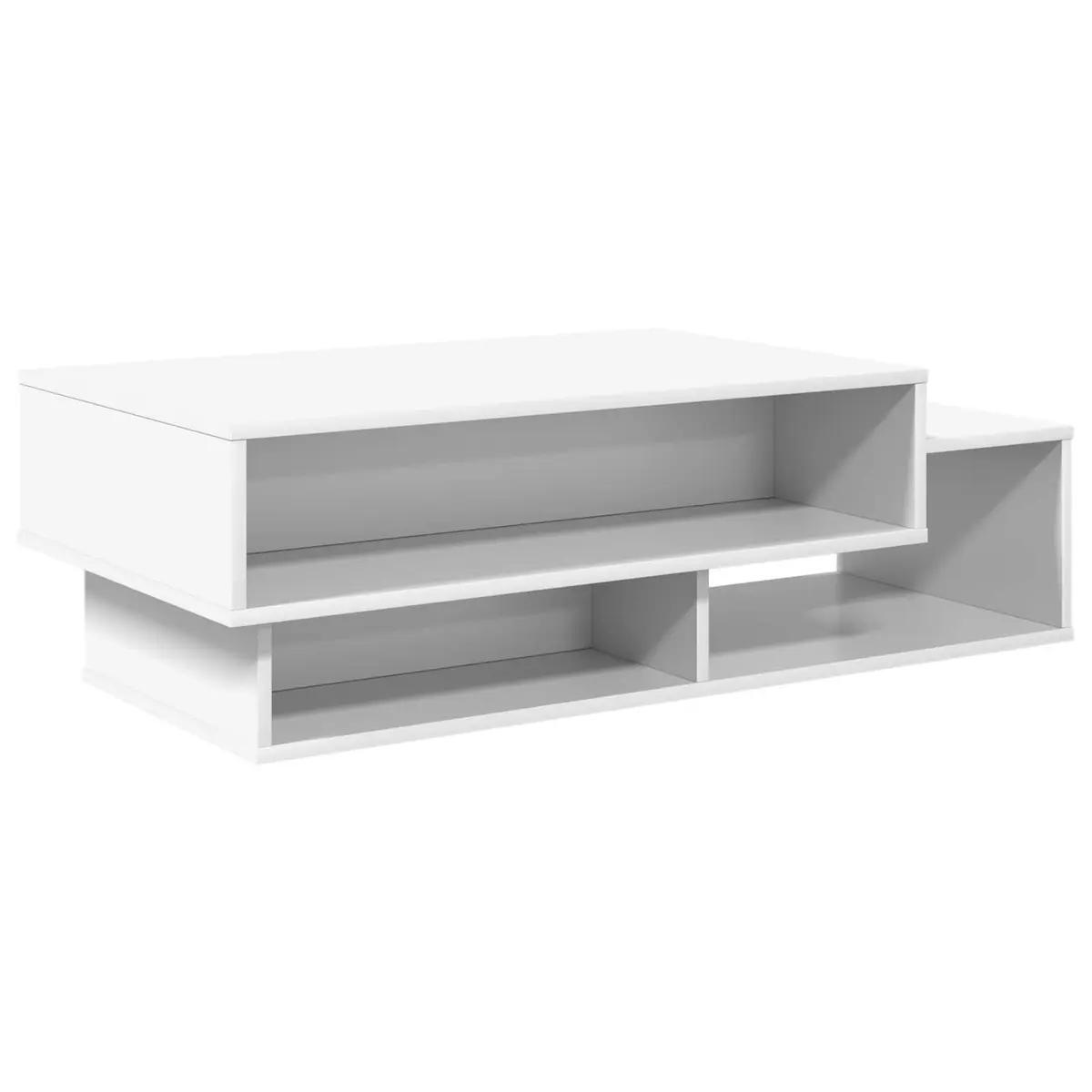 Coffee Table in White with Storage