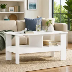 White Coffee Table: Practical Design with Lasting Value