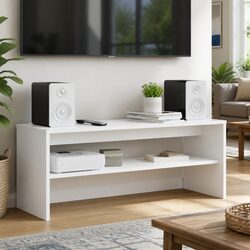 Reliable White TV Cabinet for Modern Homes