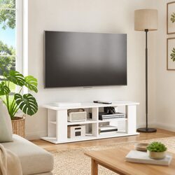 Quality White Media Storage Unit for Peace of Mind