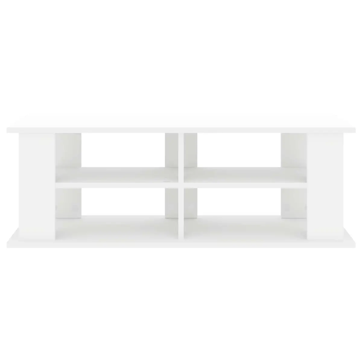 TV Stand Media Storage Unit 96cm White