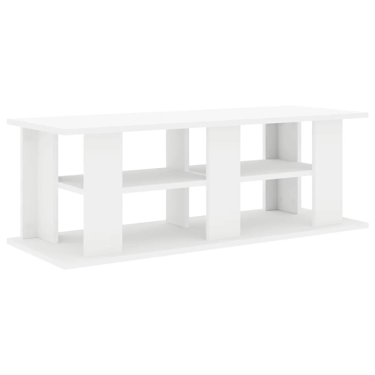 TV Stand Media Storage Unit 96cm White