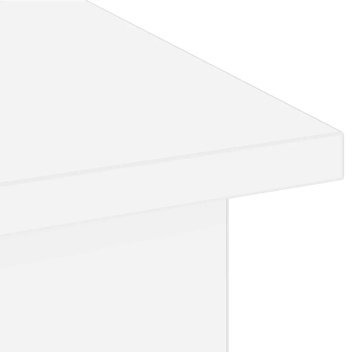 TV Stand Media Storage Unit 96cm White
