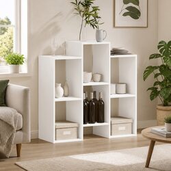 Reliable White Modern Sideboard Cabinet 90cm