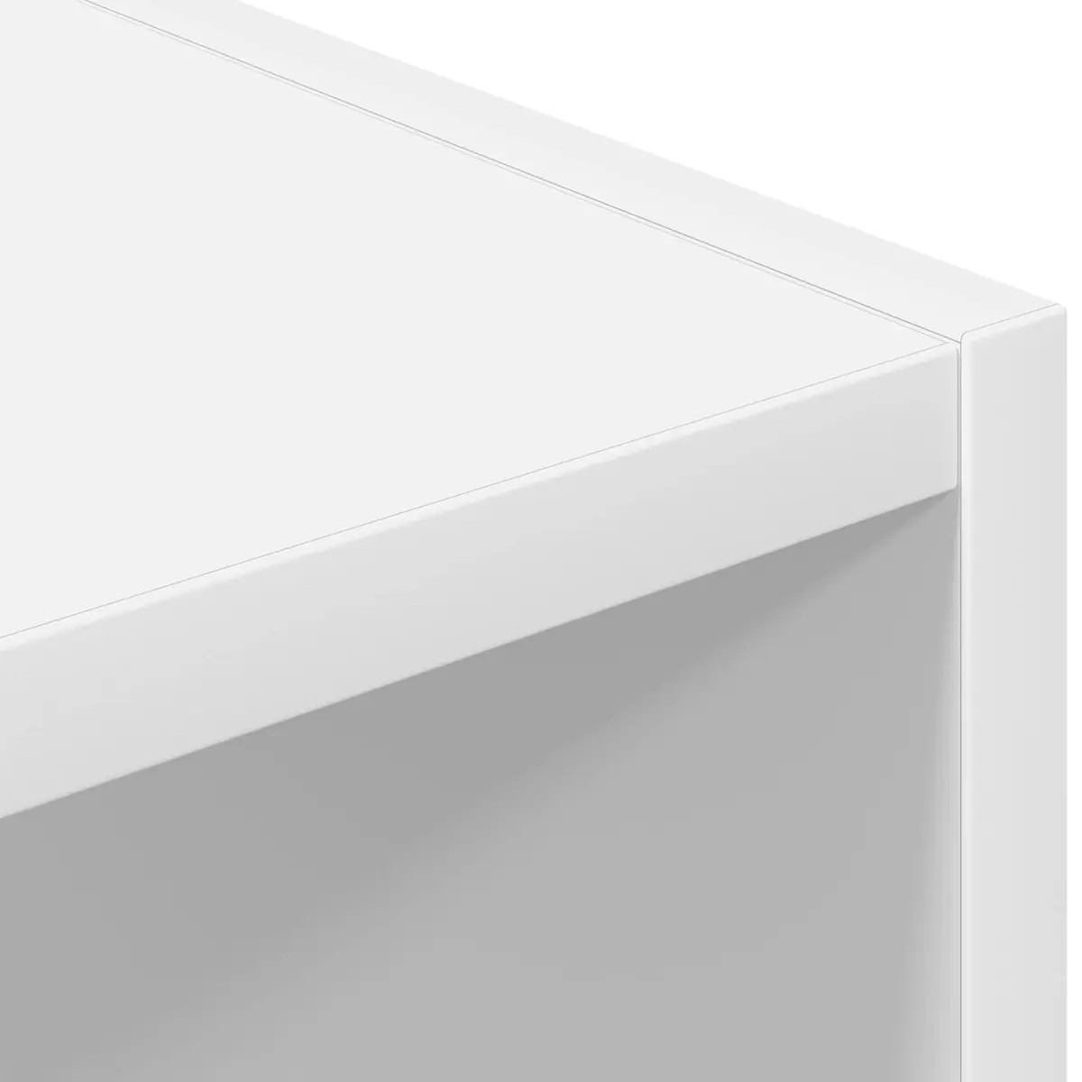 Sideboard Storage Cabinet Living Room Furniture 90cm White
