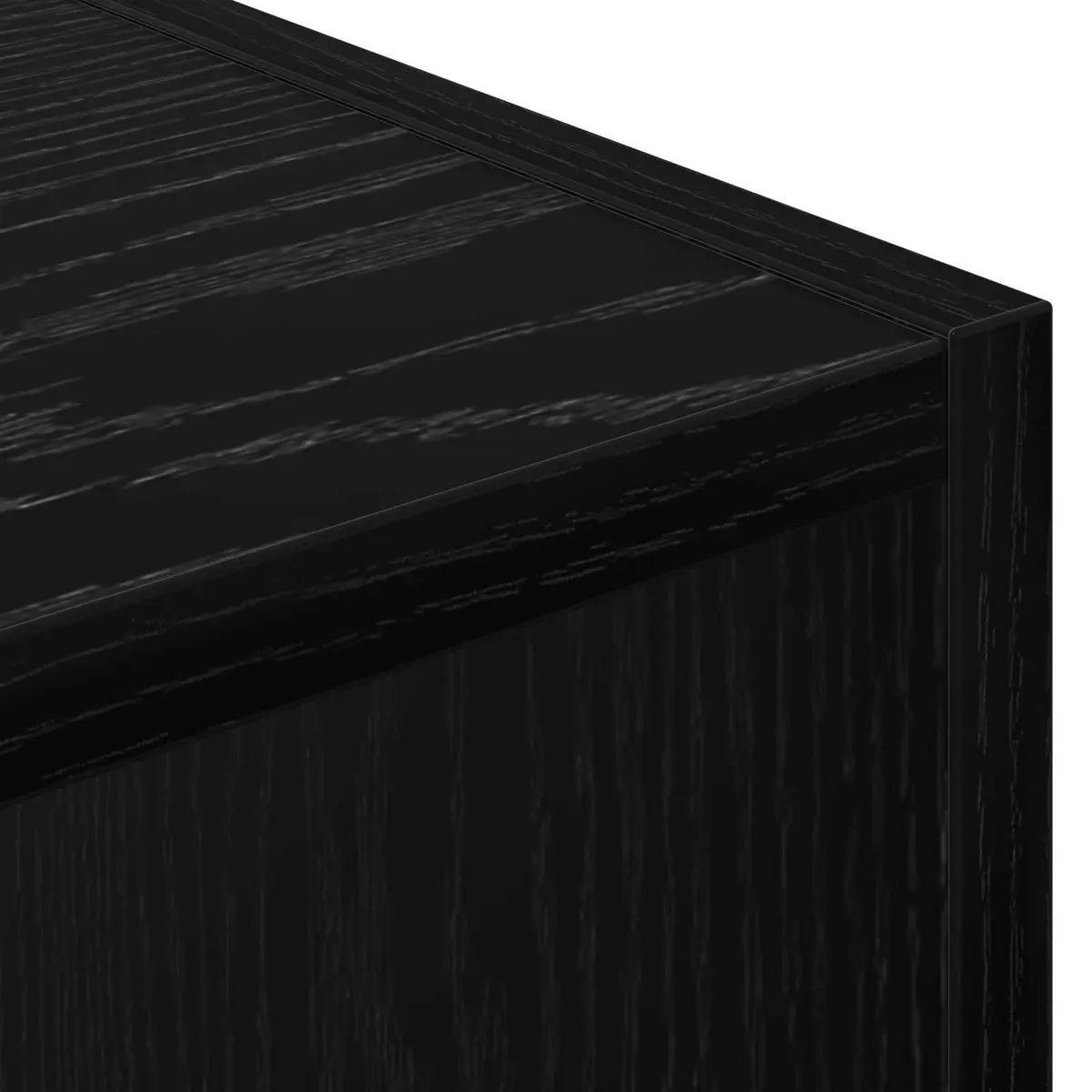 Sideboard Black 90 x 30 x 90 cm Storage Cabinet for Living Room Furniture