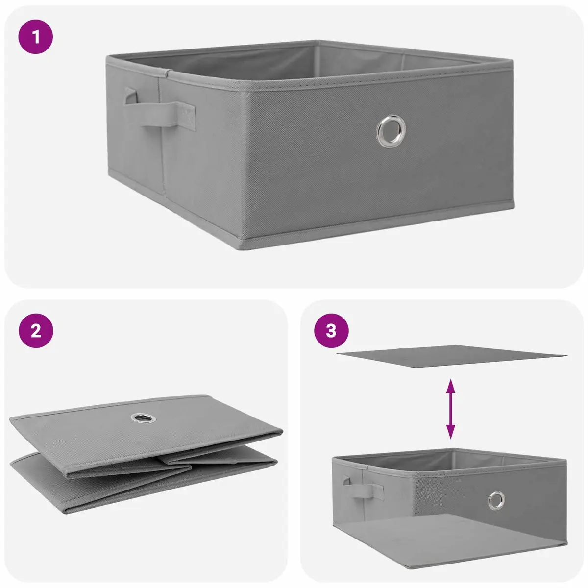 Black Coffee Table with Storage Drawers