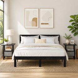 Reliable Black Bedside Tables for Modern Homes