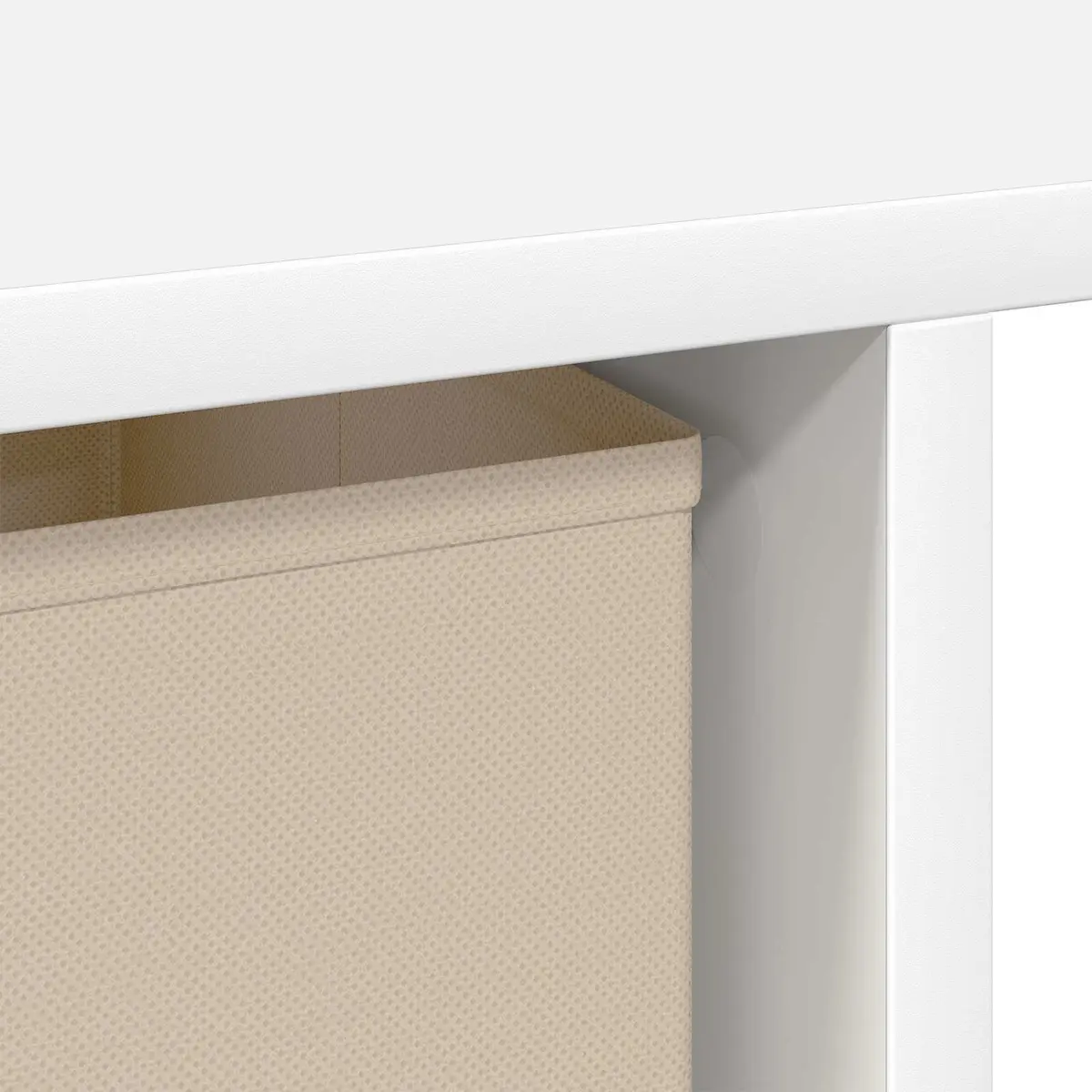 Rectangular Writing Desk Home Office 100x40x75cm White Engineered Wood Furniture