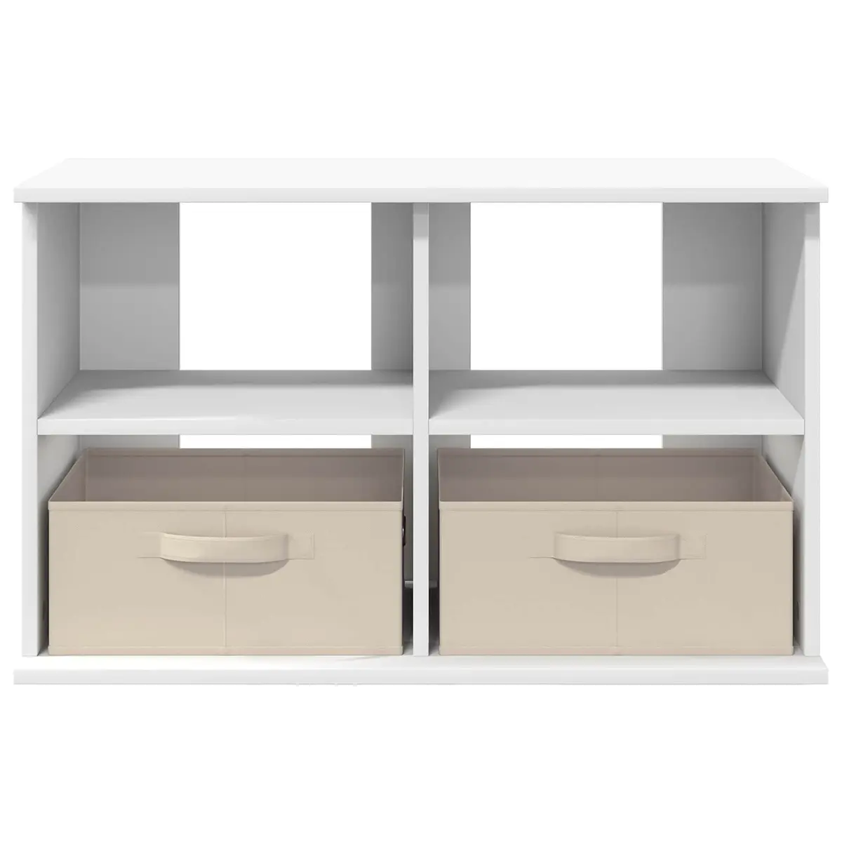 TV Stand with Drawer White Modern Lowboard Storage Unit Living Room Furniture