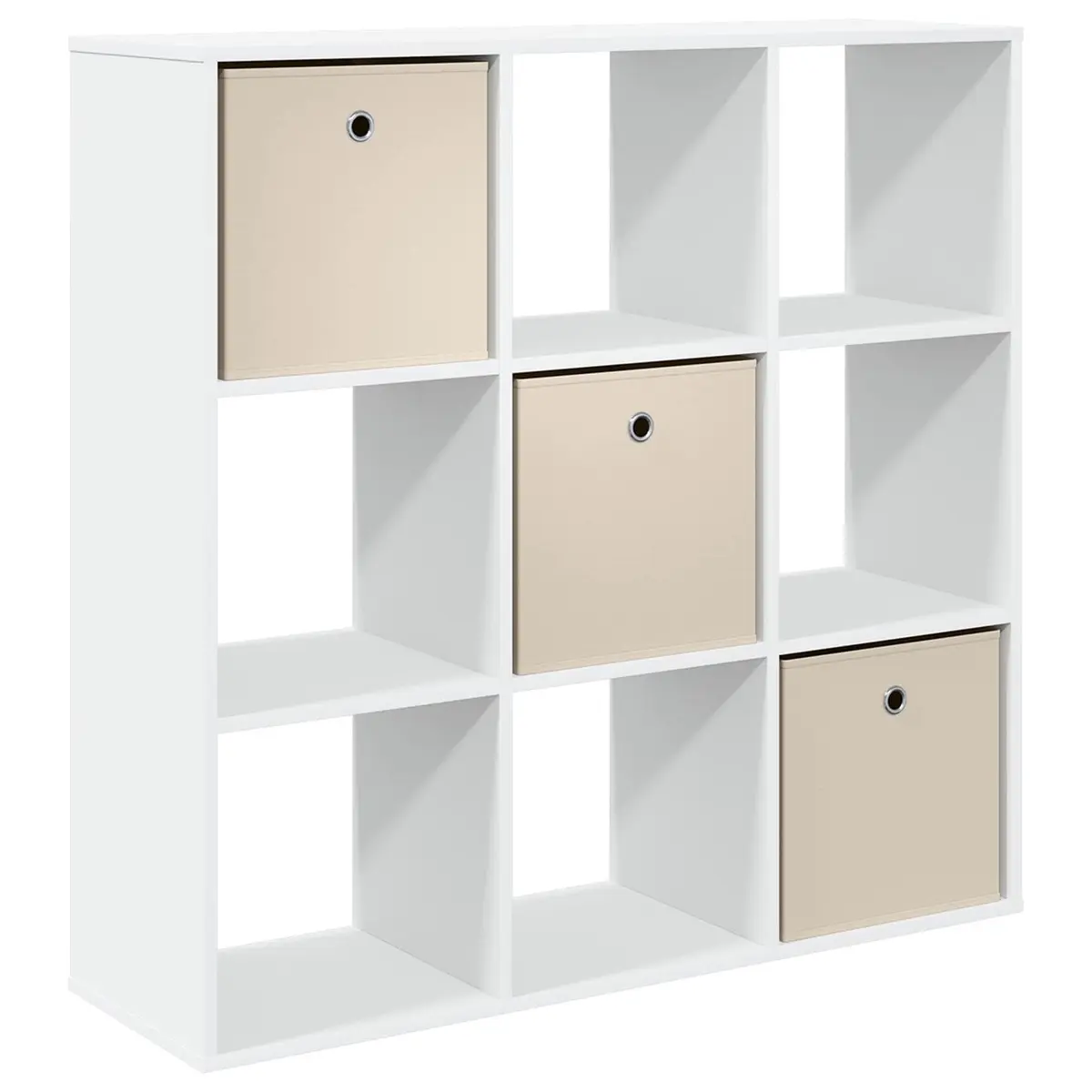 Sideboard with Drawer White Modern Storage Cabinet Living Room Furniture