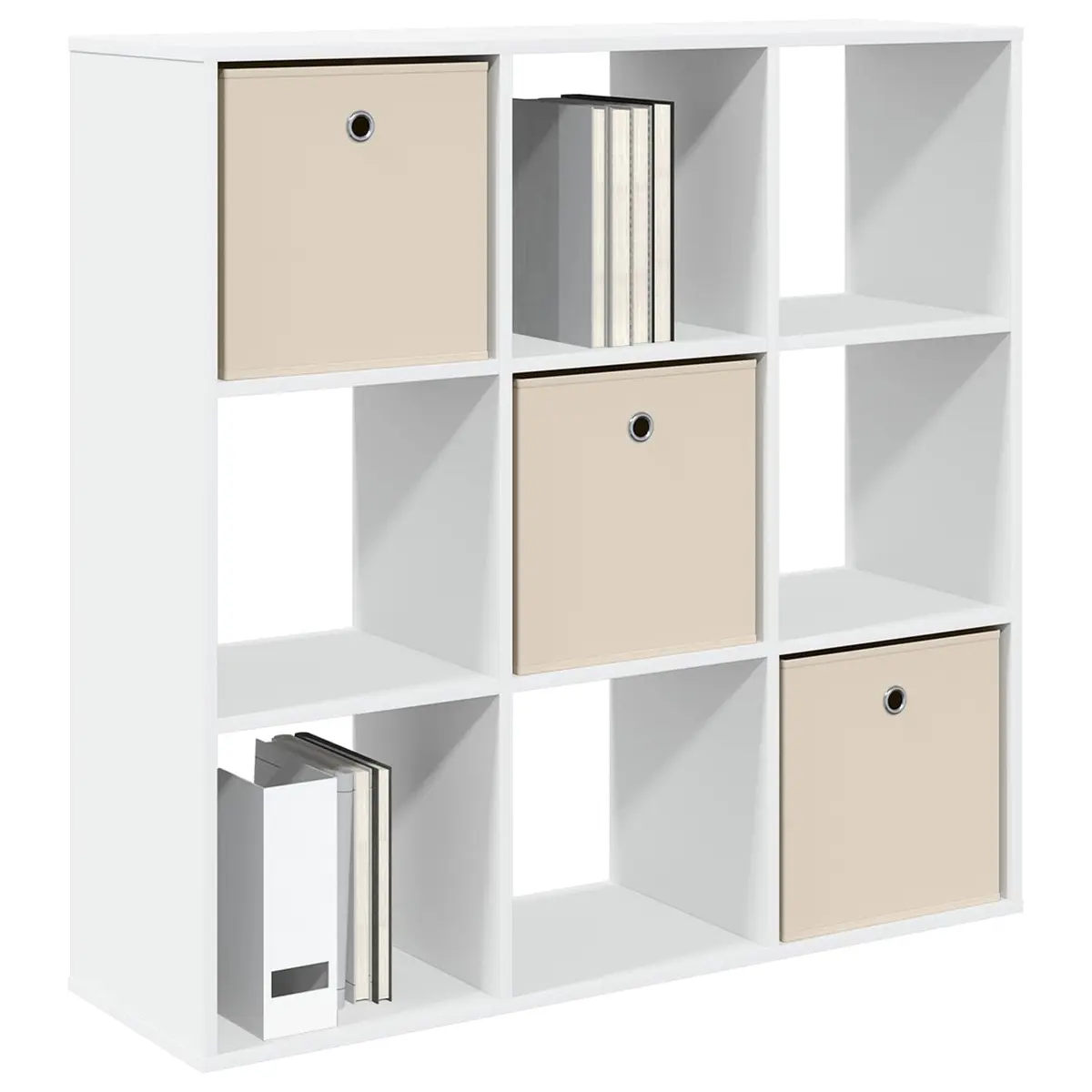Sideboard with Drawer White Modern Storage Cabinet Living Room Furniture