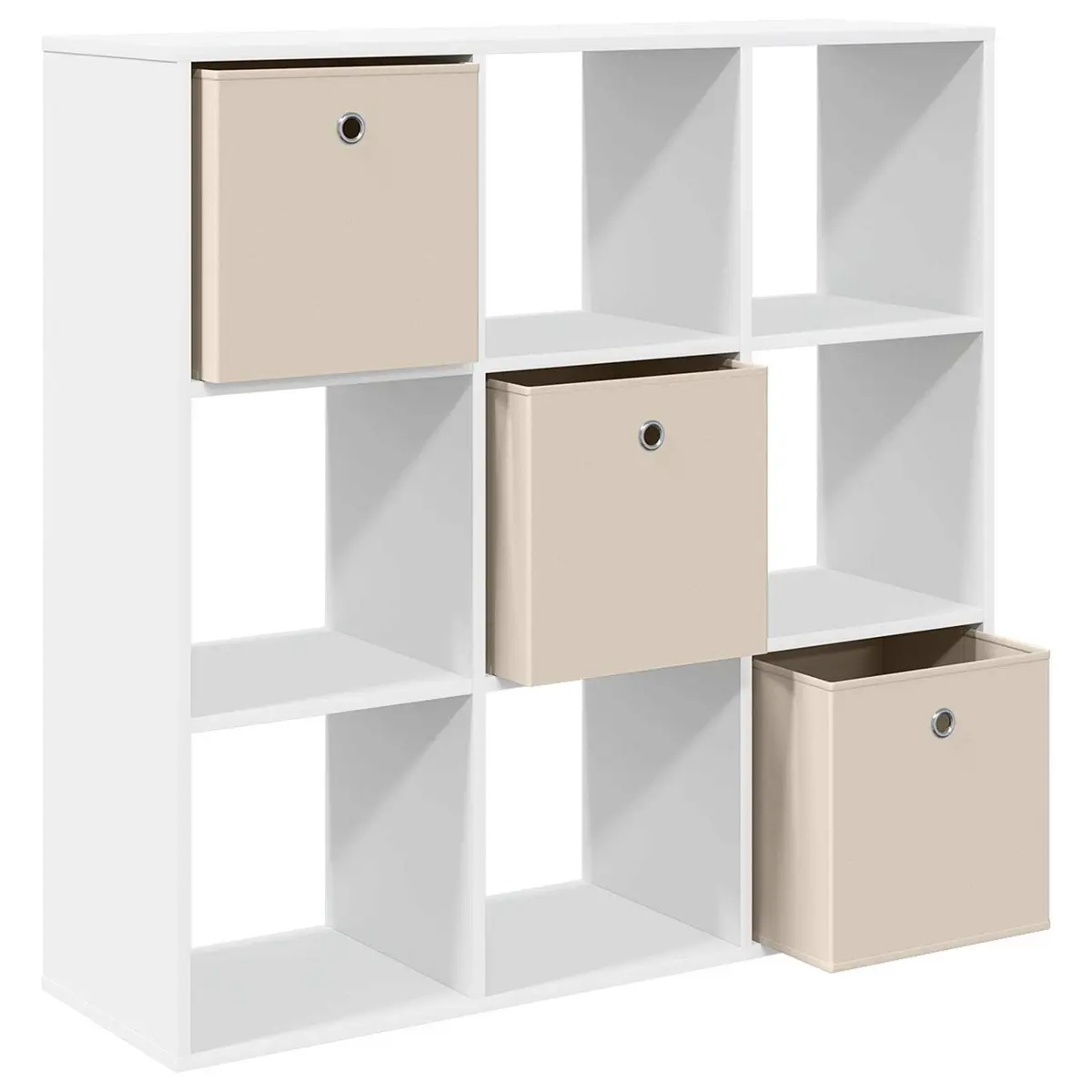 Sideboard with Drawer White Modern Storage Cabinet Living Room Furniture