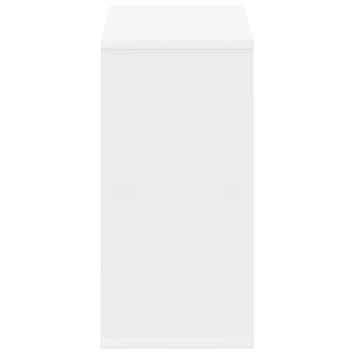 Sideboard Modern Storage Cabinet Living Room 49.5 x 22 x 47 cm White