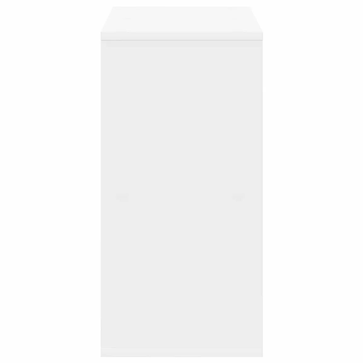 Sideboard with Drawer White Storage Cabinet Living Room Furniture Modern Design