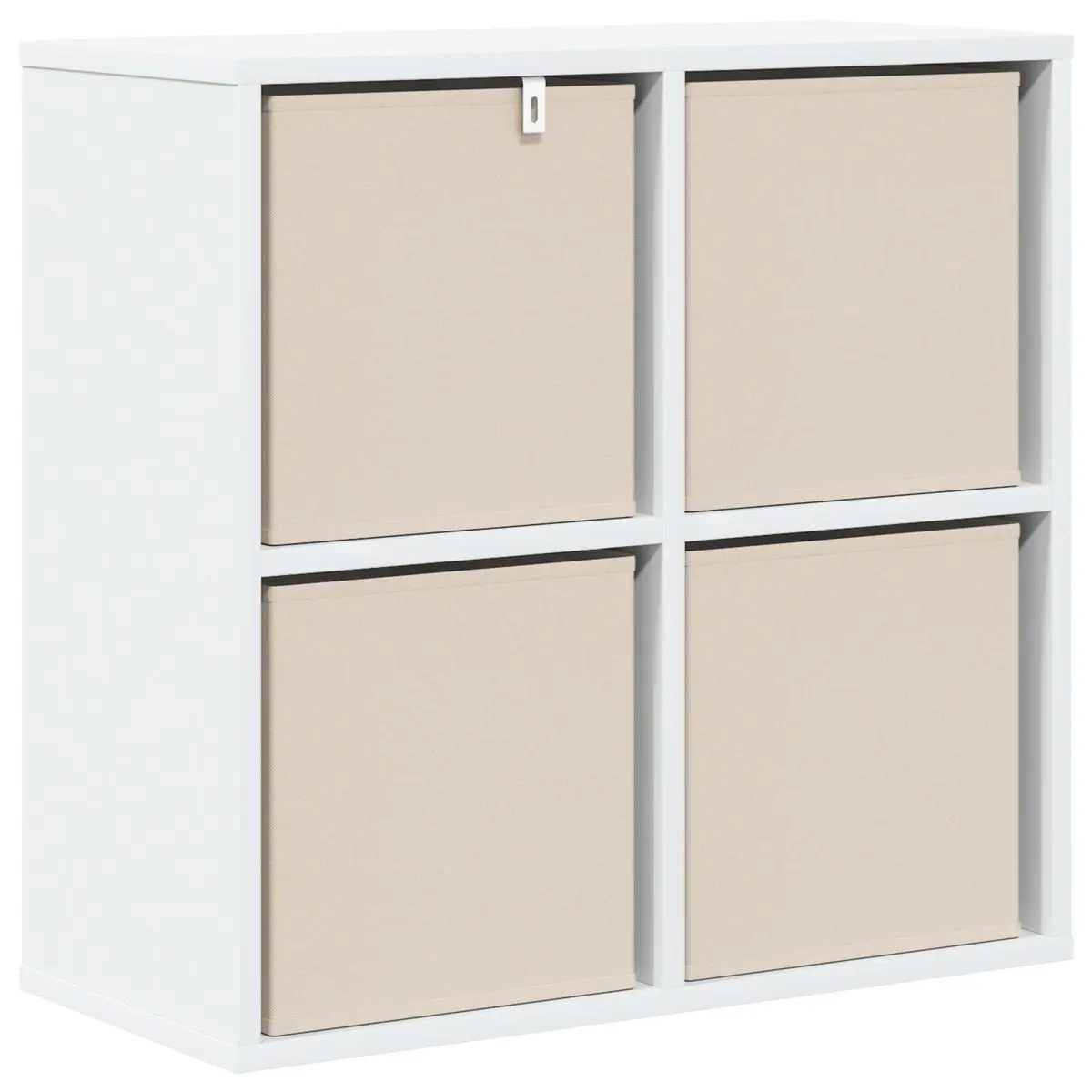 Sideboard with Drawer White Storage Cabinet Living Room Furniture Modern Design