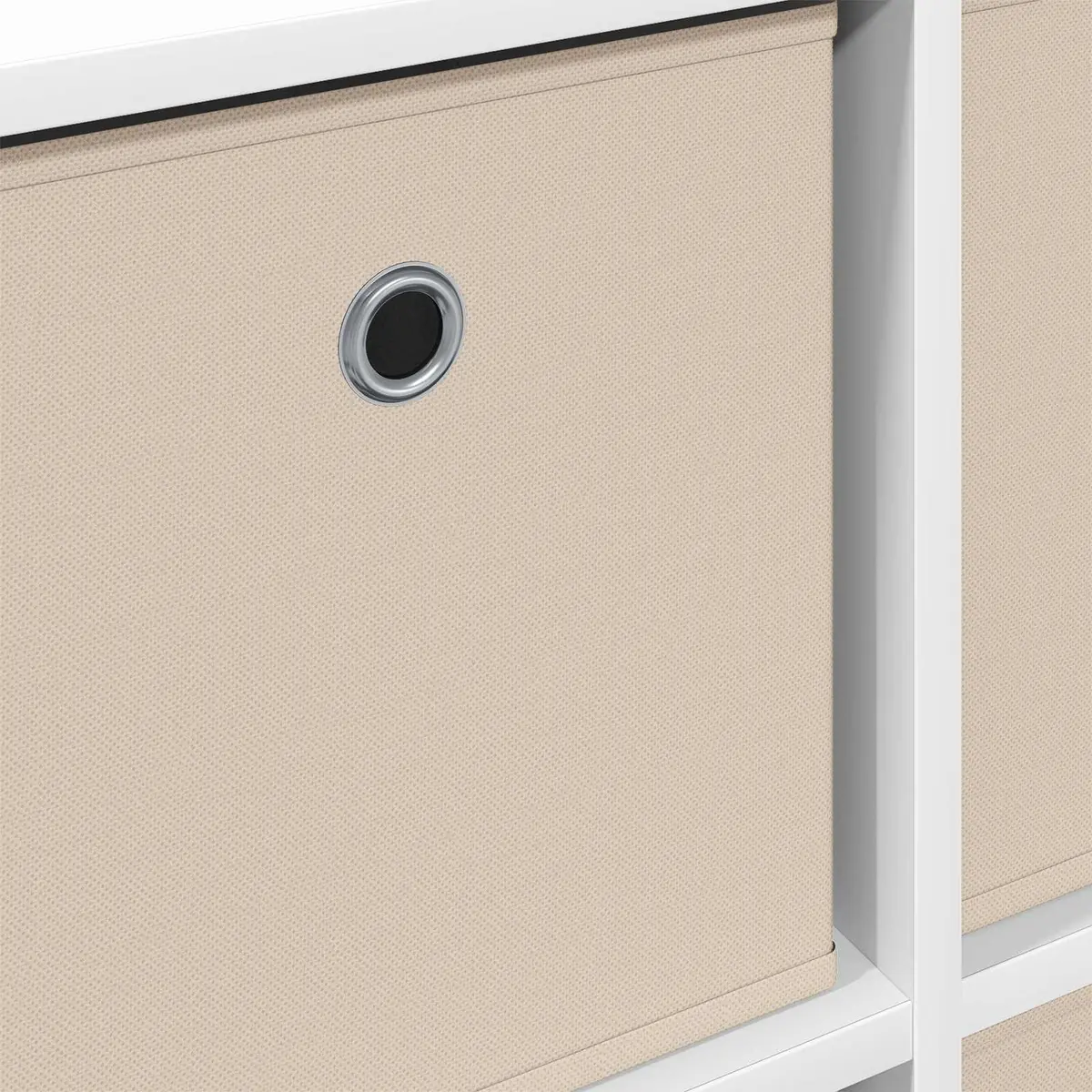 Sideboard with Drawer White Storage Cabinet Living Room Furniture Modern Design