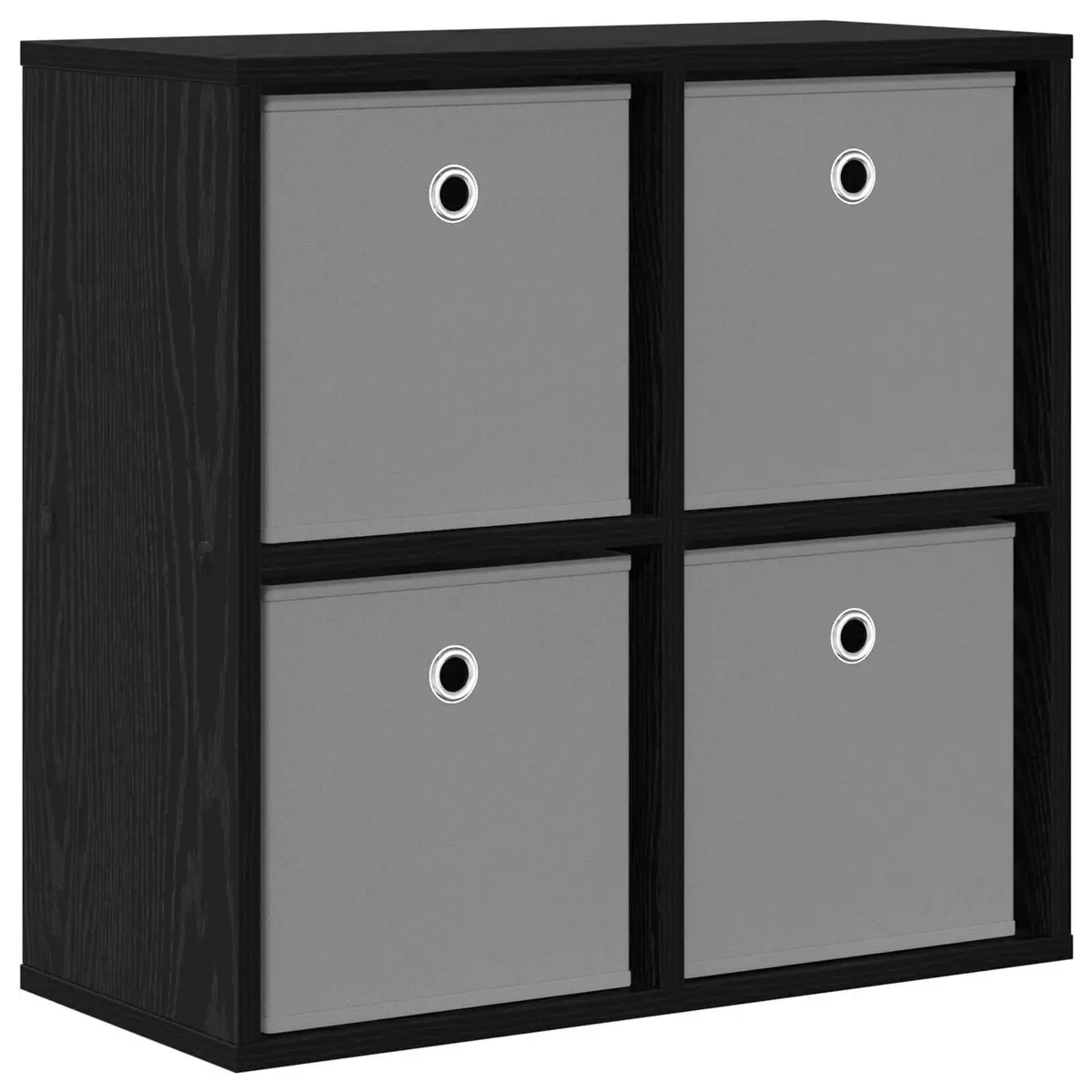 Black Oak Sideboard with Ample Storage Space
