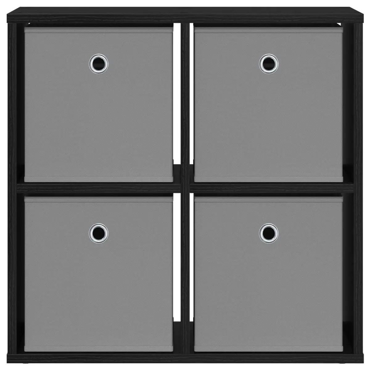 Black Oak Sideboard with Ample Storage Space