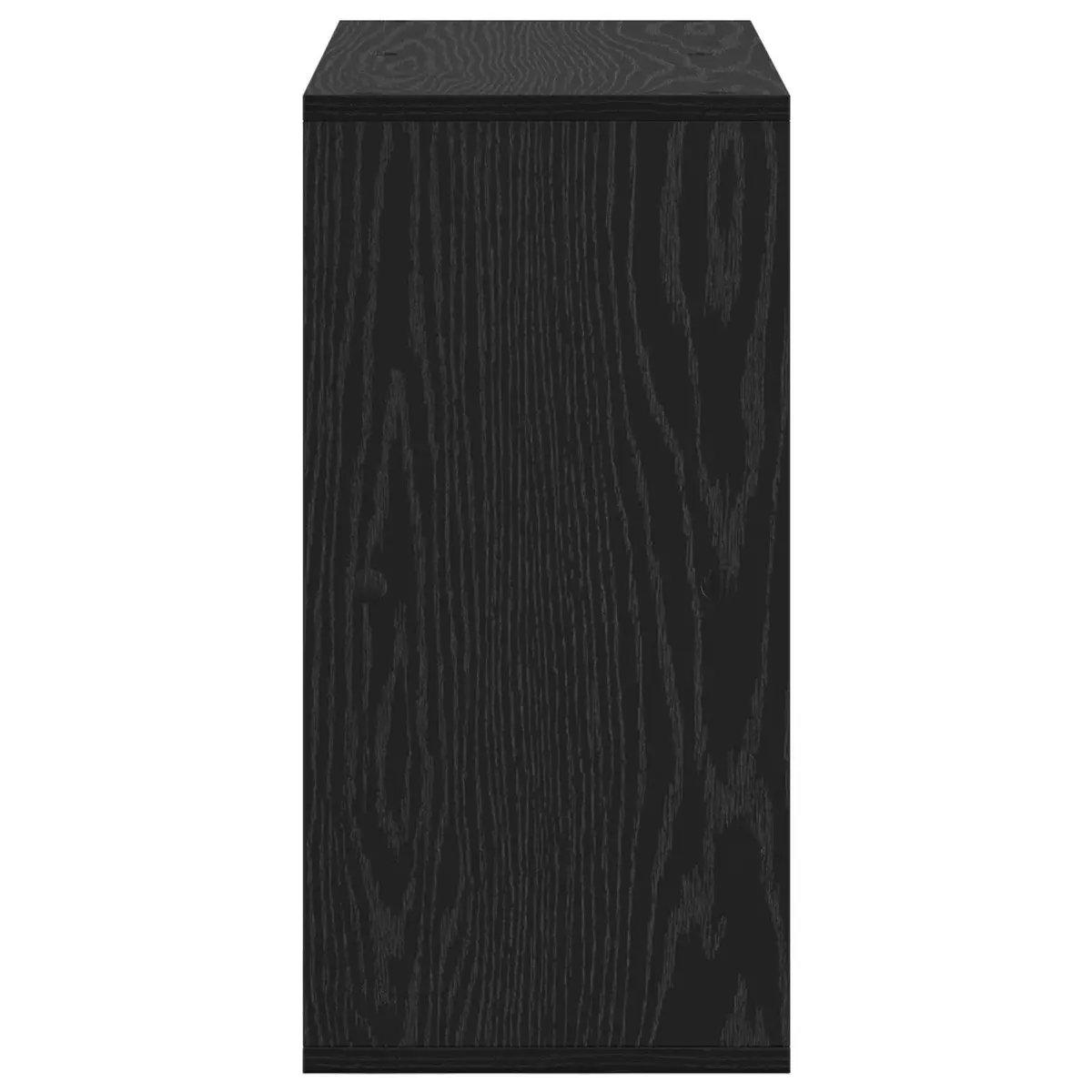 Black Oak Sideboard with Ample Storage Space