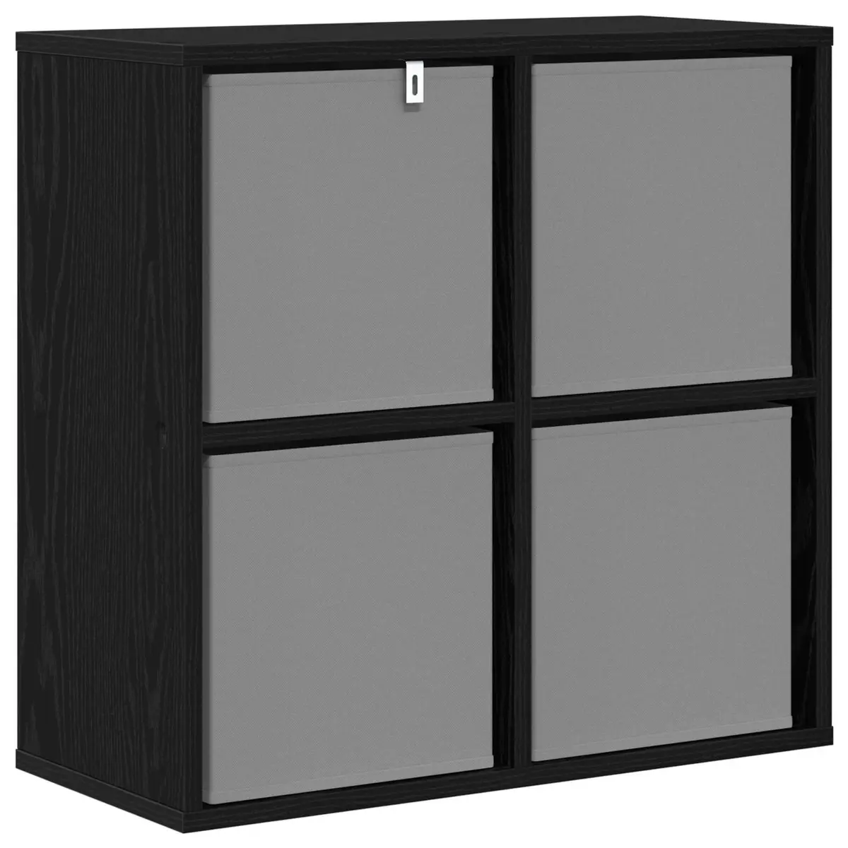 Black Oak Sideboard with Ample Storage Space