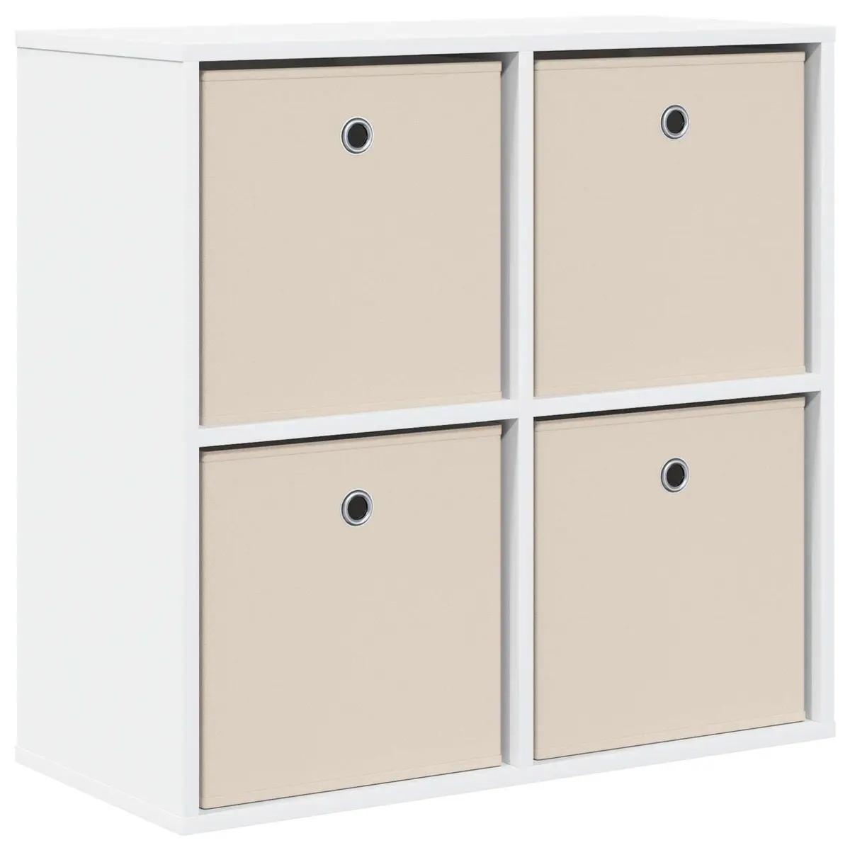 Sideboard Modern Storage Cabinet 68.5cm White
