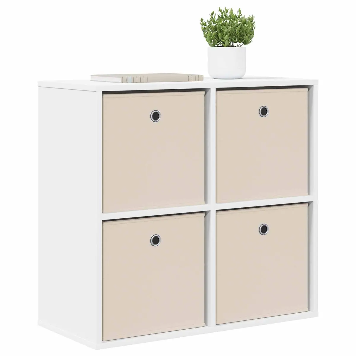 Sideboard Modern Storage Cabinet 68.5cm White